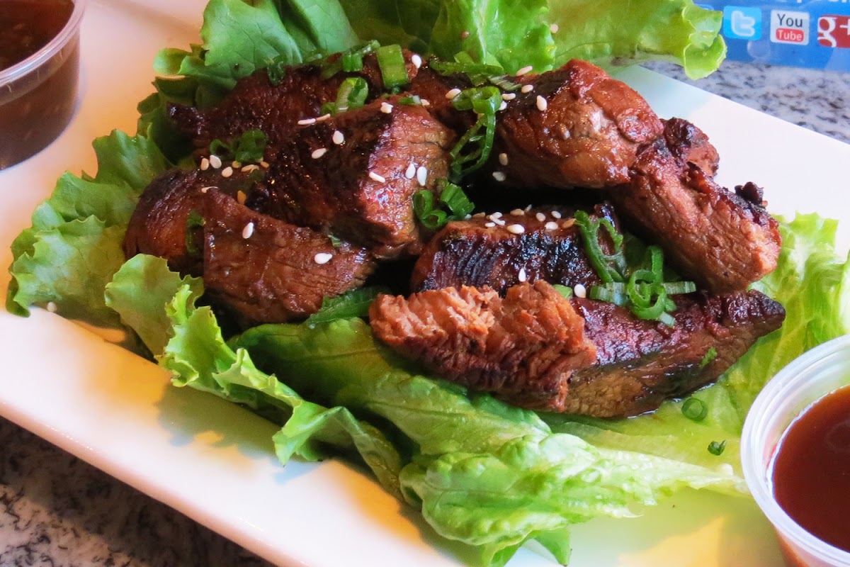 Gluten Free Steak Bites Appetizer