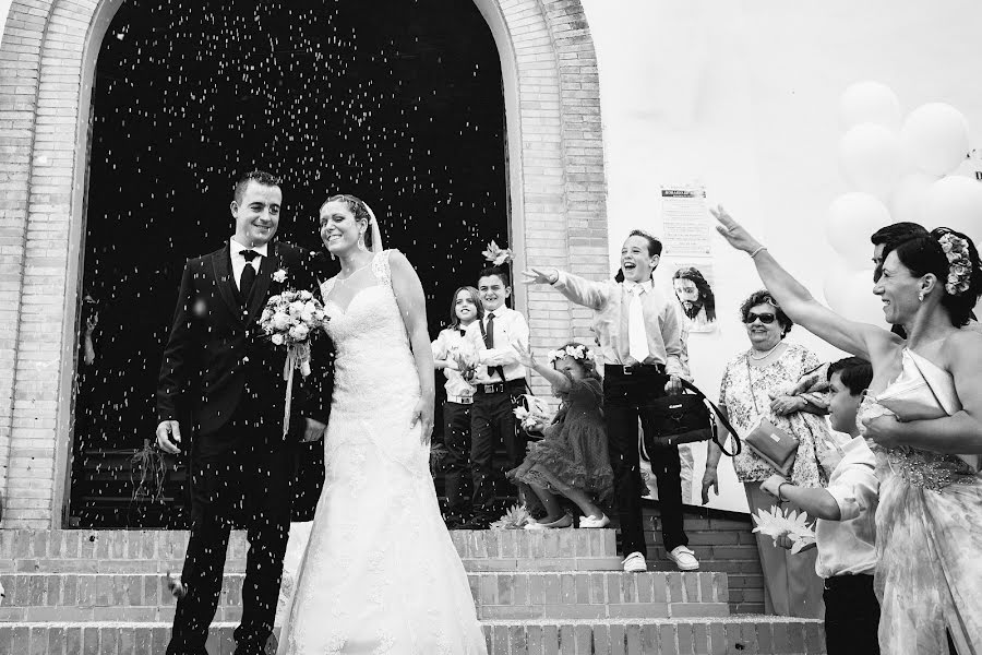 Fotógrafo de bodas Alberto Parejo (parejophotos). Foto del 14 de septiembre 2015