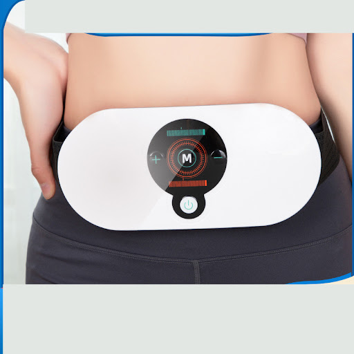 Title 1, New Belly Massager Warm Stomach Care Relieves D...