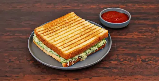 Grilled Cheese Chilli Sandwich