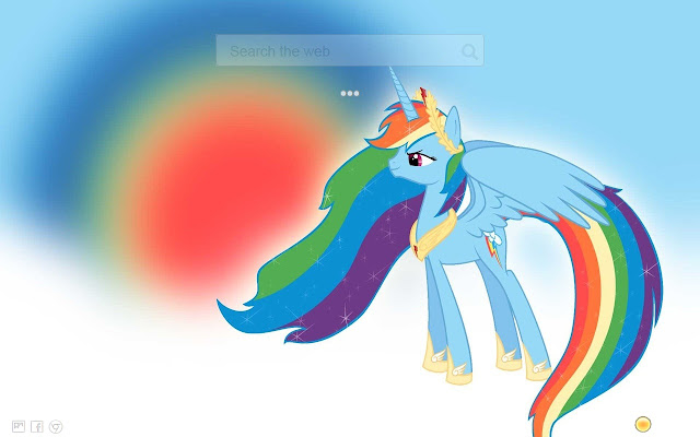 Unicorn New Tab Backgrounds