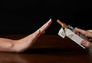 A new study suggests that stopping smoking could help improve the symptoms of depression.