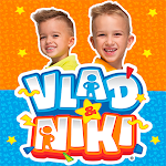 Cover Image of डाउनलोड व्लाद और निकी - खेल और वीडियो 1.10 APK