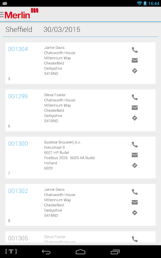 Merlin Routing