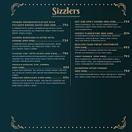 Sazzy Sizzlers menu 4