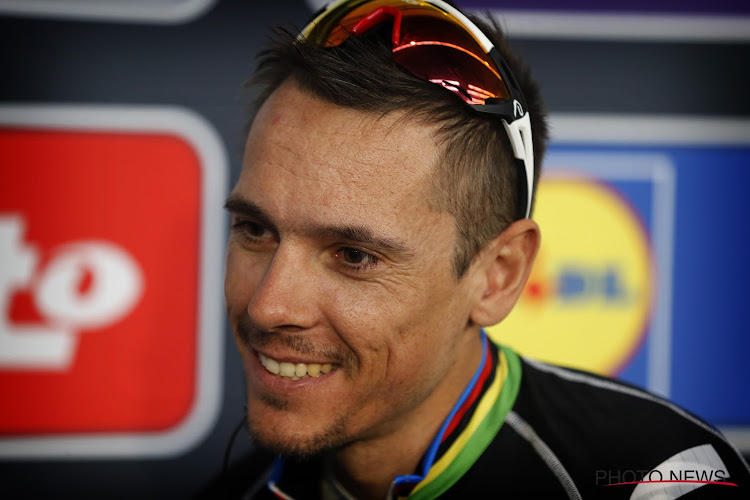 Philippe Gilbert kan rekenen op administratieve hulp van zijn zoon voor de trainingen