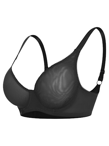 Title 9, Womens Sexy Ultra-thin See-through Plus Size B...