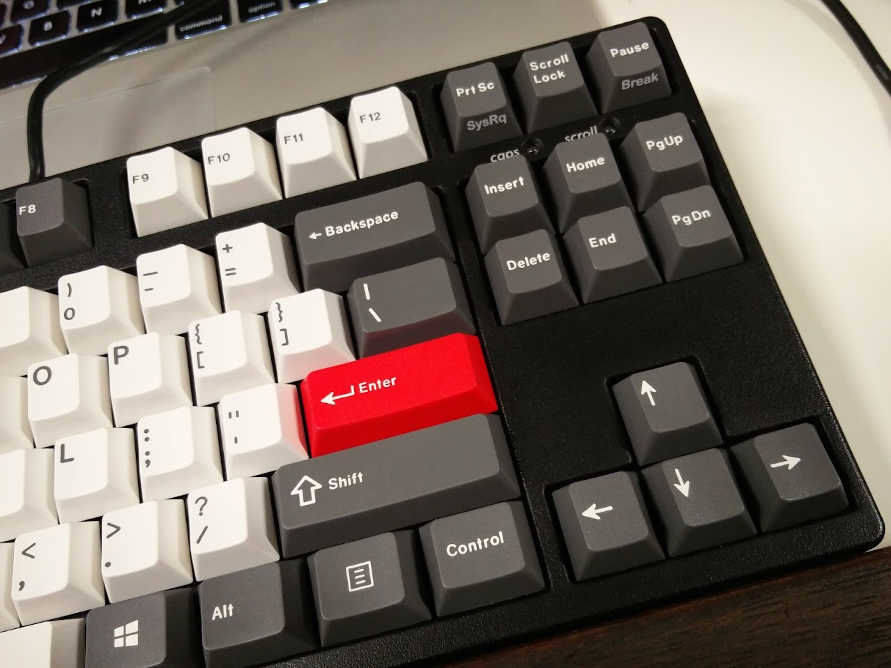 Replace with GMK Honeywell keycaps