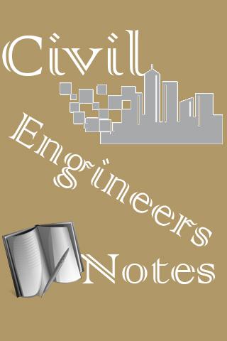 Civil Engineering Notes