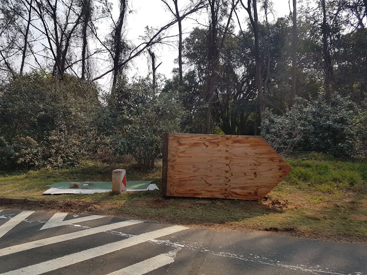 The Umdloti security shed.