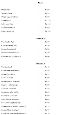 Aaha Cafe menu 4