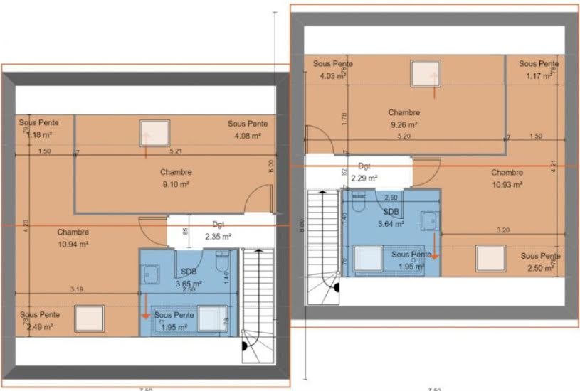  Vente Terrain + Maison - Terrain : 778m² - Maison : 72m² à Torfou (91730) 