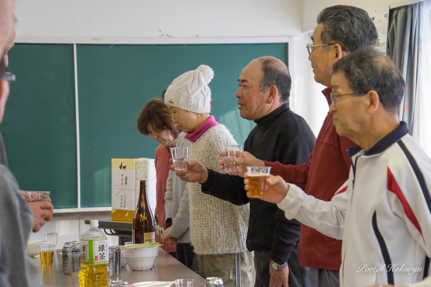 教育委員会・高田敏幸 前委員長