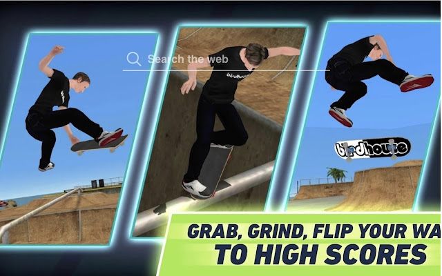 Tony Hawk Skate Jam Wallpaper Tab Theme