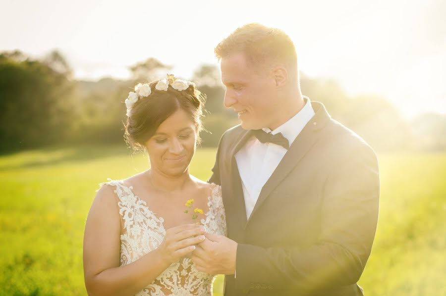 Fotografo di matrimoni Ferenc Patta (pvfotohun). Foto del 24 febbraio 2019