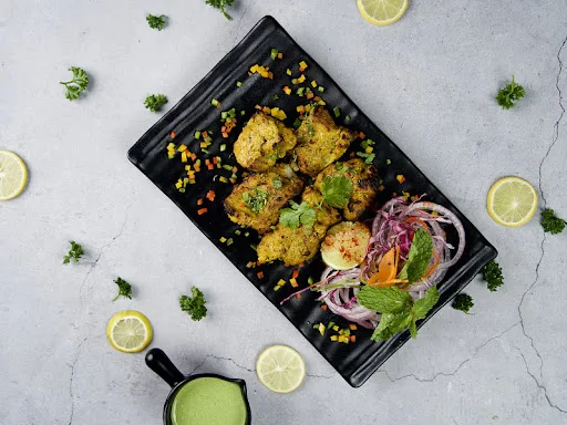 Fish Kasundi Tikka