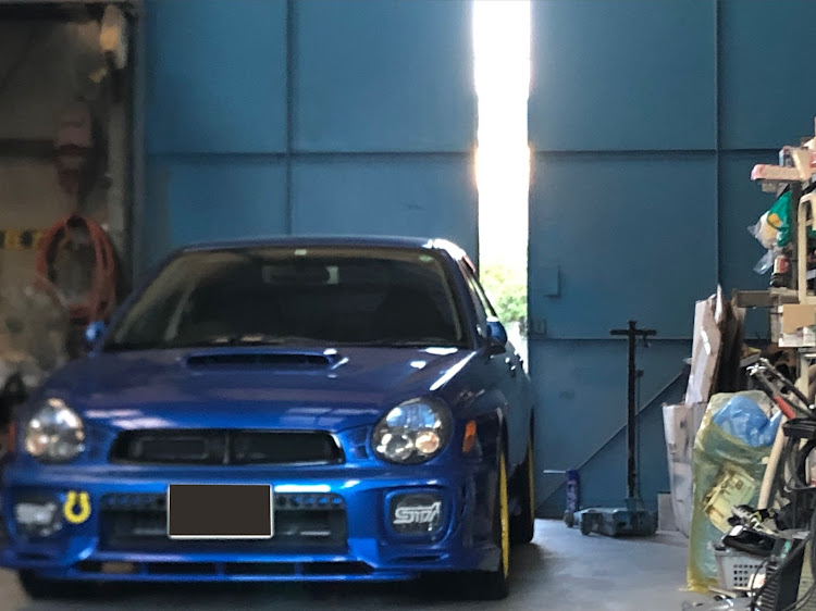 インプレッサ WRXのGDA・インプレッサ・サブコン・ドライブに関するカスタム事例の投稿画像1枚目
