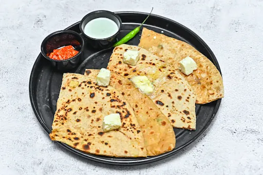 Paneer Paratha