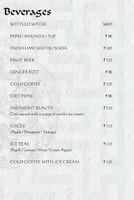 Berco's menu 1