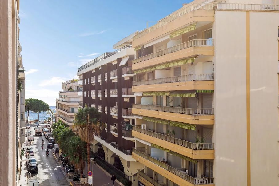 Vente appartement 3 pièces 47.72 m² à Cannes (06400), 530 000 €