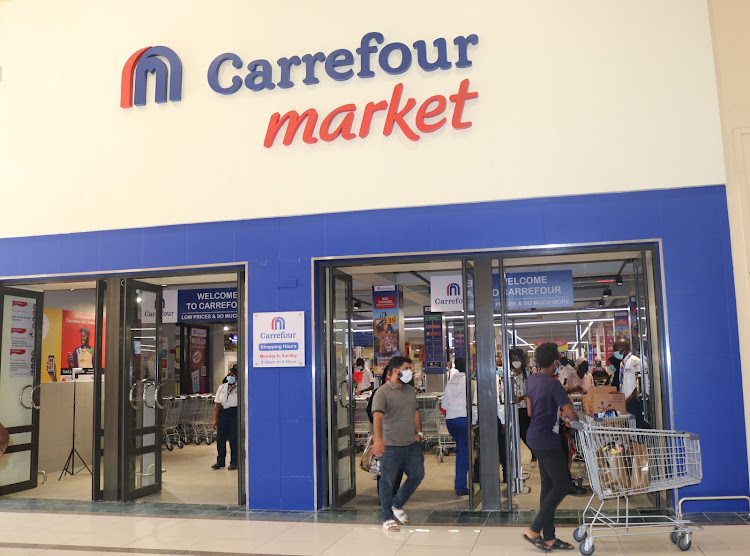 Carrefour store