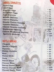 Panky Food menu 1