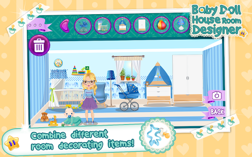 Baby Doll House Room  Designer  Android Apps on Google Play