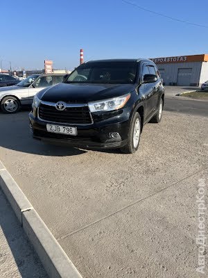 продам авто Toyota Highlander Highlander II фото 1