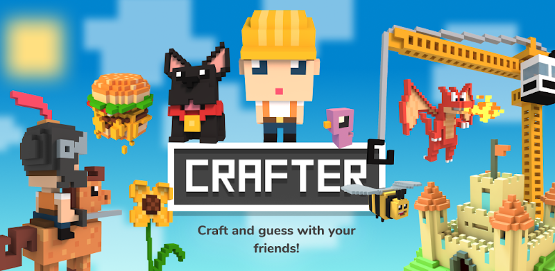 Crafter: AR Build Battle 👷