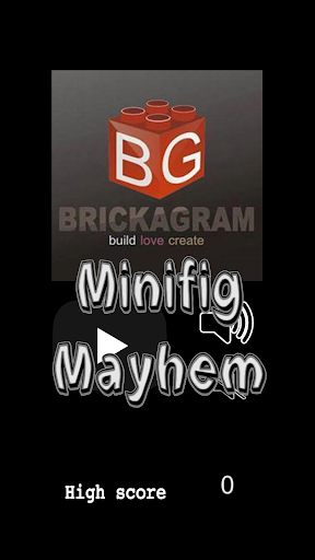 BrickaGrams - Minfig Mayhem