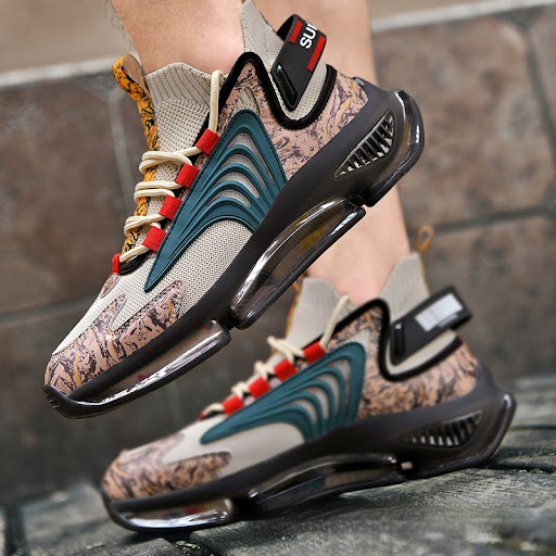 Title 3, Mens New Fashionable Sports Shoes Breathable C...
