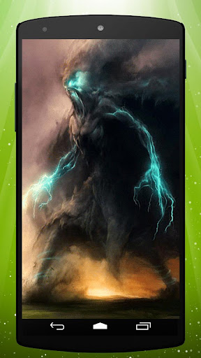 Lightning Wolf Live Wallpaper