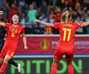 Euro 2021 : les Belgian Red Flames ont rempli la plupart de leurs missions contre la Roumanie