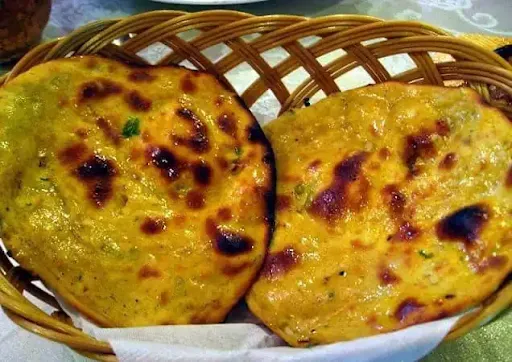 Missi Masala Roti