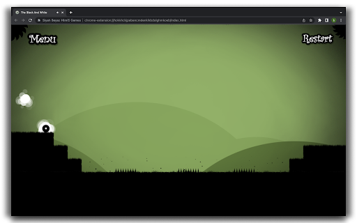 The Black And White - HTML5 Game