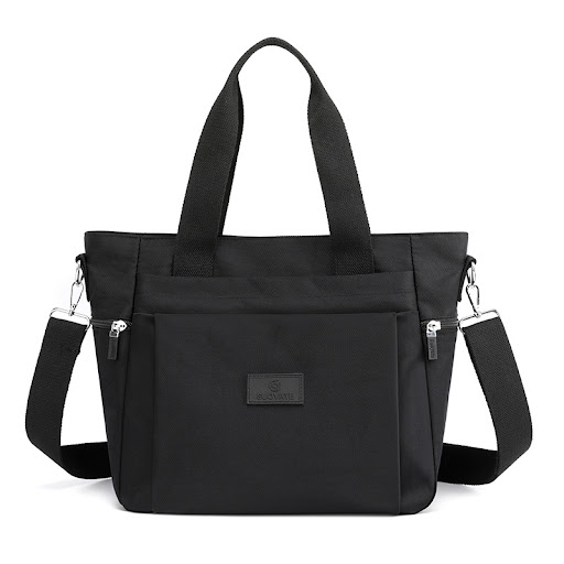 Title 5, Large-capacity multi-pocket portable messenger ...