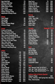 Endless Cafe & Restro menu 3