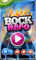 Rock Hero - Guitar Music Game Screenshot