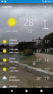 El Tiempo en Leganés - náhled