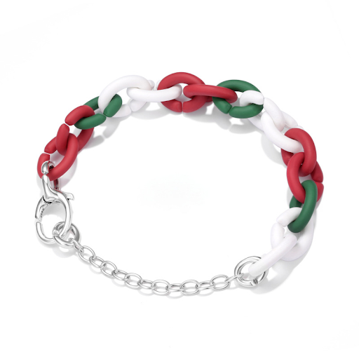 Title 6, Color Ins Wind Basic Beads X Bracelet DIY S925 ...