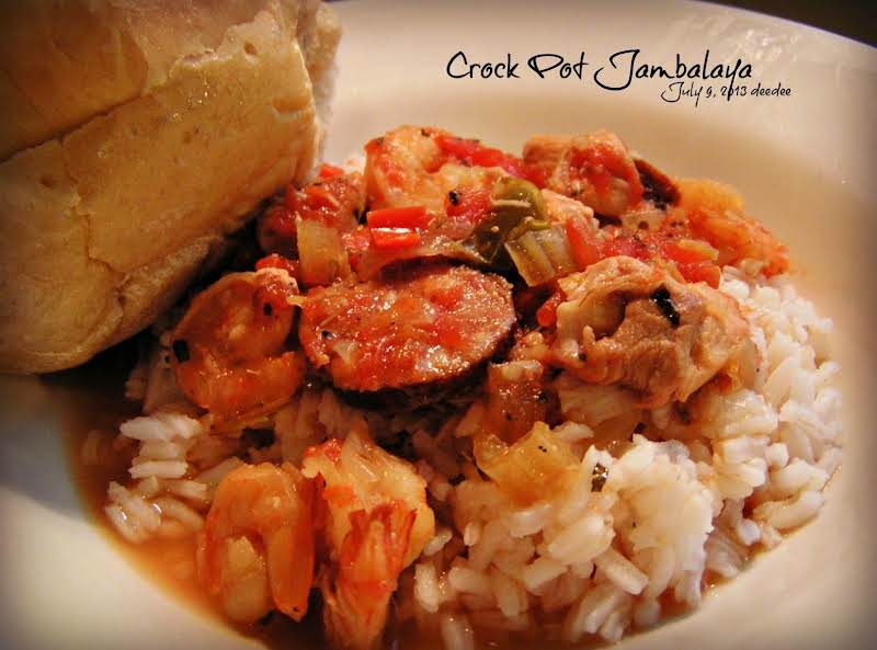 Crock Pot Jambalaya