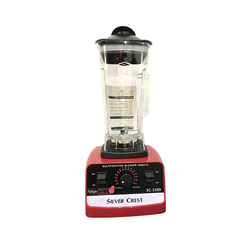 Extracteur de jus, mixeur, robot culinaire multifonctionnel et hachoir à viande pour la maison. Préparez jus, smoothies, cuisinez et hachez la viande.
