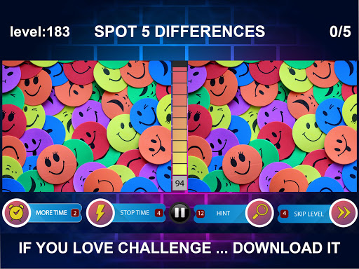 Spot 5 Differences Challenge 2 online