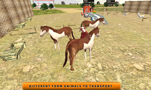 Transport Truck: Farm Animals