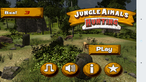 Jungle Animals Hunting