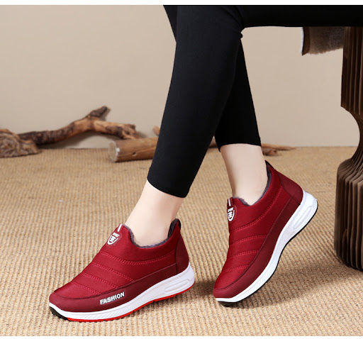 Title 3, Winter Cotton Shoes Womens, Old Beijing Cloth ...
