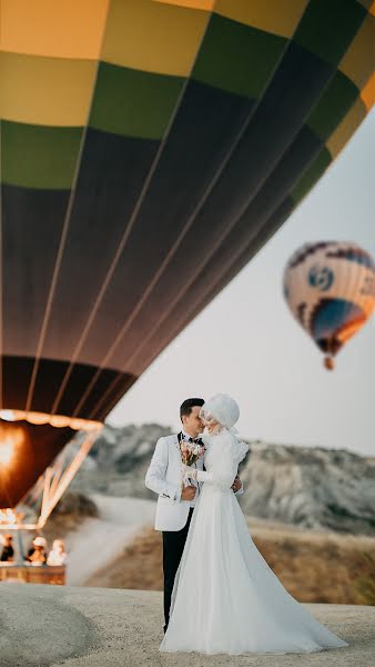 Fotógrafo de casamento Hanifi Kati (hanifikati). Foto de 12 de julho 2021