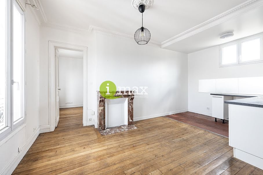 Vente appartement 2 pièces 37 m² à Clichy (92110), 295 000 €