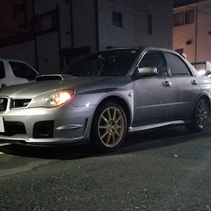 インプレッサ WRX STI GDB