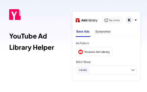 YouTube Ad Download & analytique Helper